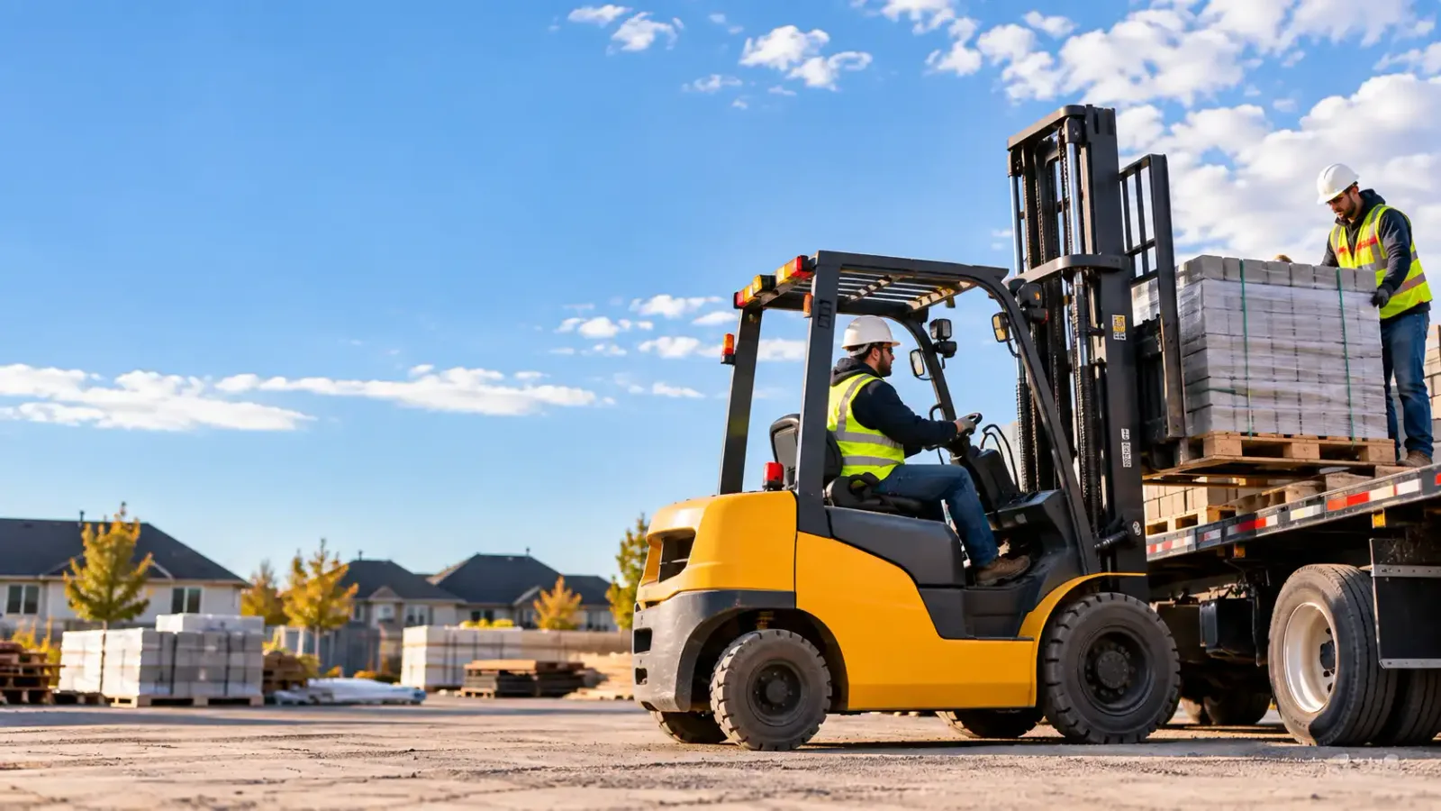 Forklift Rental in Center Conway, NH